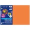 Pacon Tru-Ray Construction Paper, Electric Orange, 12x18, PK150 P103405 - alternate 2